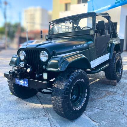 FORD JEEP CJ-5 FORD JEEP CJ-5